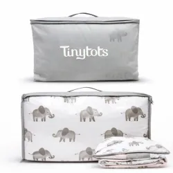 Edredón Tinytots diseño con Elefantes