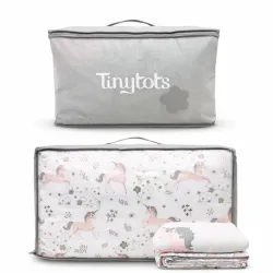 Edredón Tinytots diseño con Unicornios