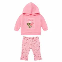 Enguatada y Pantalon Rosado