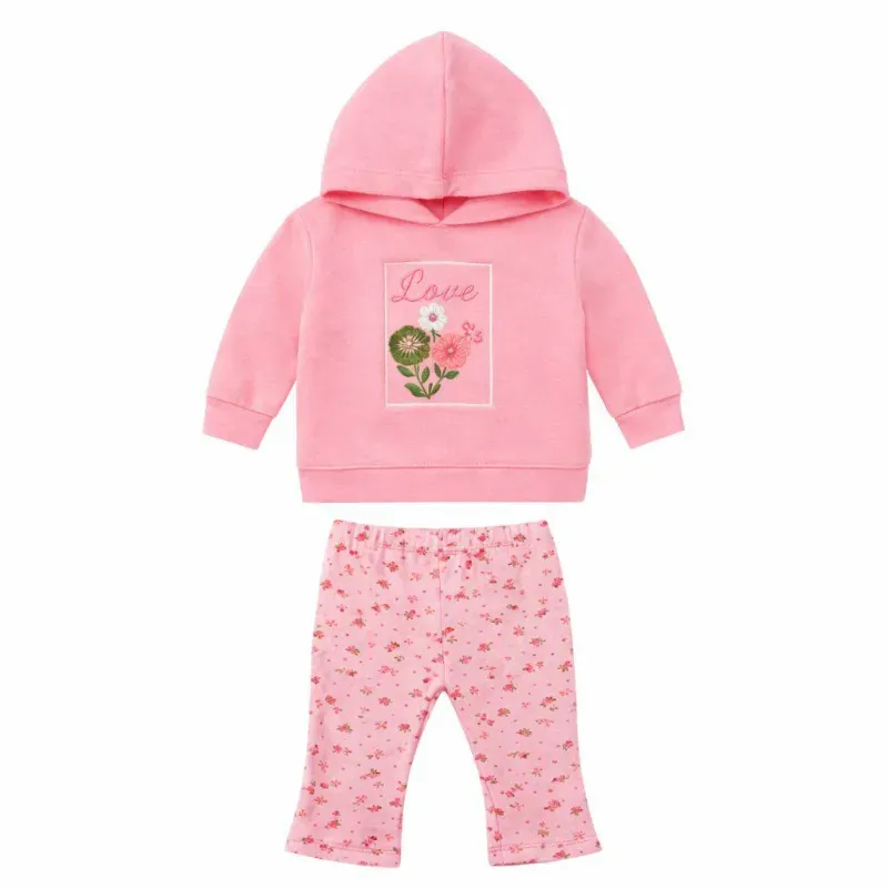 Enguatada y Pantalon Rosado