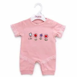 Enterizo con Mangas Salmon