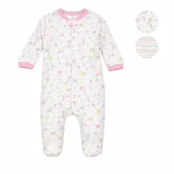 Enterizo Estampado Rosado