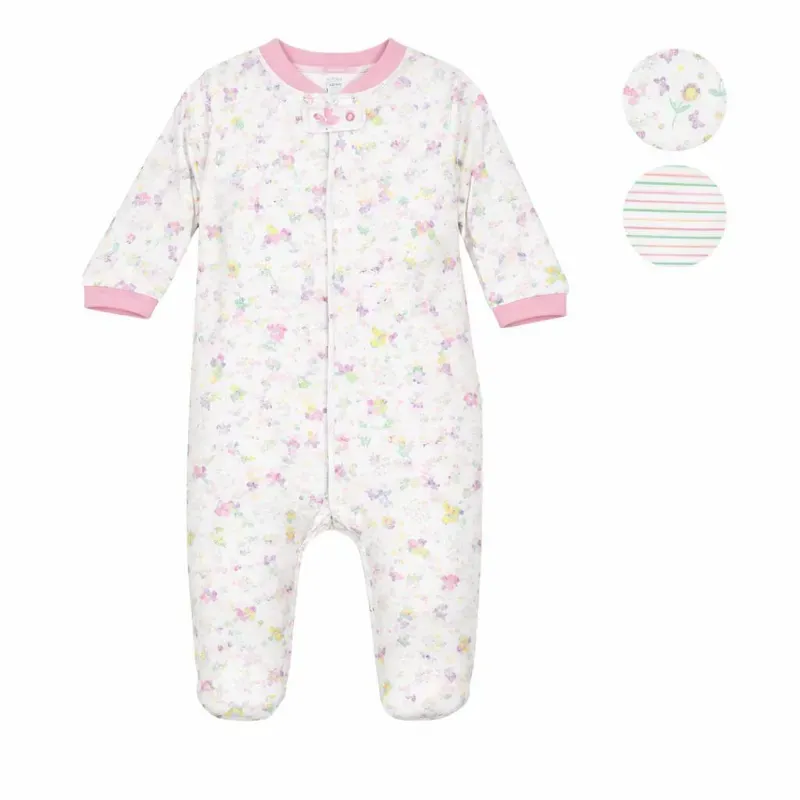 Enterizo Estampado Rosado