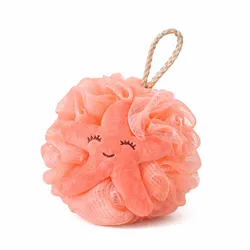 Esponja Suave de baño para Bebe forma de Estrella.