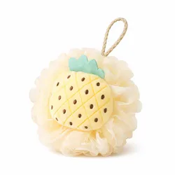 Esponja Suave de baño para Bebe forma de Piña.
