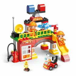 Estacion de Bomberos 55 piezas