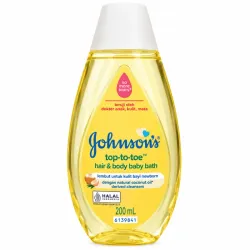 Gel de Baño Johnson's con Aceite Natural de Coco 200 ML
