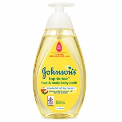 Gel de Baño Johnson's con Aceite Natural de Coco 500 ML