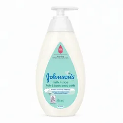 Gel de Baño Johnson's Milk + Rice 500 ML