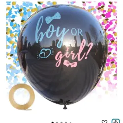 Globo para Revelacion de Sexo