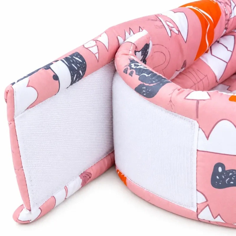 Gorro Anticaída con Velcro para Bebé