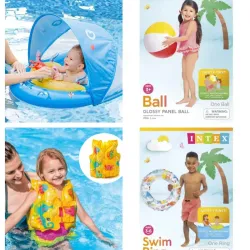 Inflables para Piscina y Playa