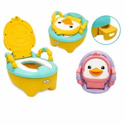 Inodoro Infantil con Patico
