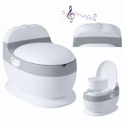 Inodoros con Sonido de Descargue