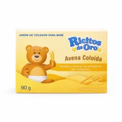 Jabón Ricitos de Oro Avena Coloida - 90g