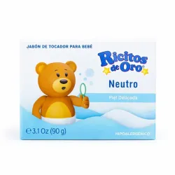 Jabón Ricitos de Oro Neutro - 90g