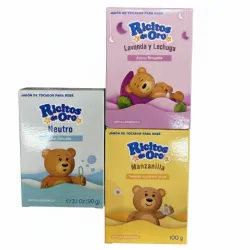 Jabón Ricitos de Oro - 90g