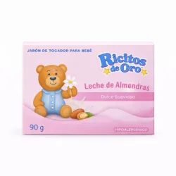 Jabón Ricitos de Oro Leche de Almendra - 90g