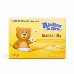 Jabón Ricitos de Oro Manzanilla - 90g