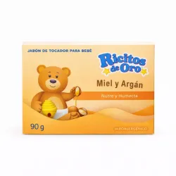 Jabón Ricitos de Oro Miel y Argan - 90g