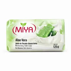 Jabon de Aloe Vera 125g