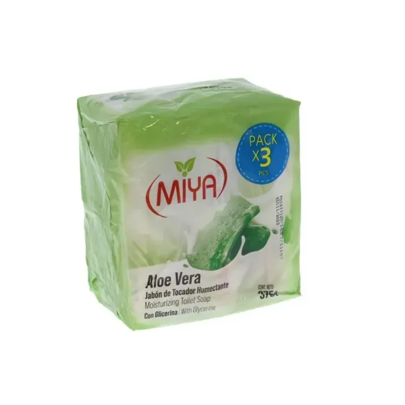 Jabones de Aloe Vera (pack x3)