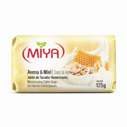 Jabones de Avena & Miel 125g