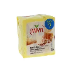 Jabones de Avena & Miel (pack x3)