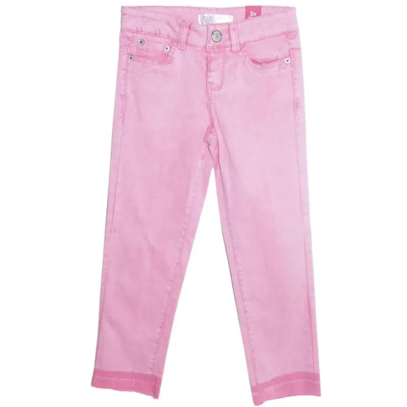 Jeans Infantiles para Bebé Rosado