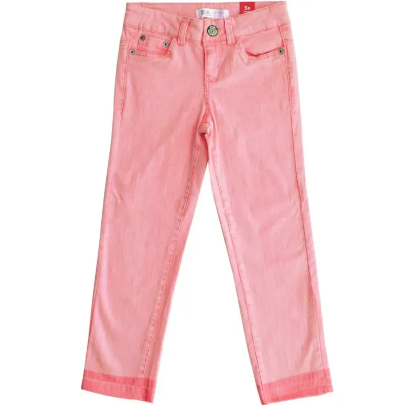 Jeans Infantiles para Bebé Rosado