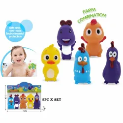 Juego de Baño de Animalitos