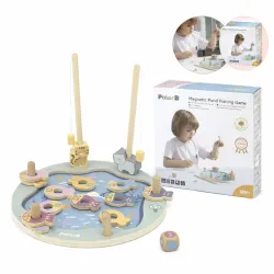 Juego de Pesca Magnetica Montessori