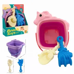 Juego de Playa Cubo Plegable