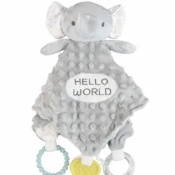 Juguete de Peluche Elefante con Mordederas para Bebé
