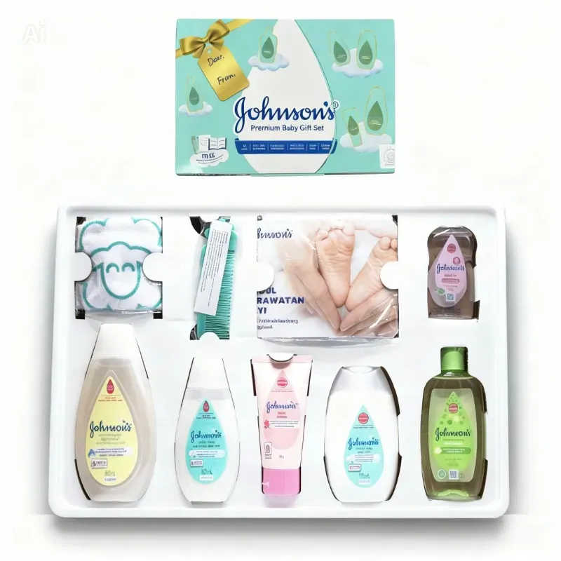 Kit Johnson’s Premium Baby Gift Set