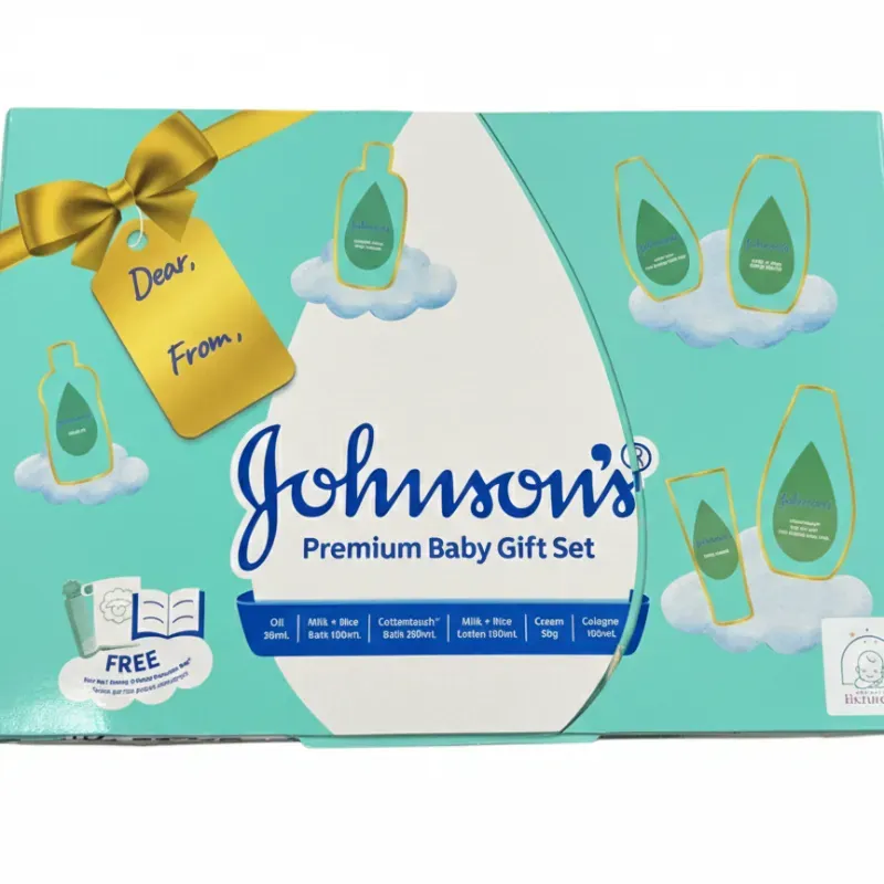 Kit Johnson’s Premium Baby Gift Set