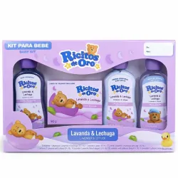 Mini Kit para Bebé Ricitos de Oro