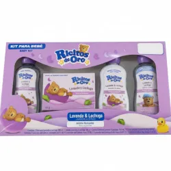 Kit para Bebé Ricitos de Oro