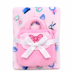 Manta para Bebés con Muñeco de Apego
