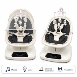 Mecedora Eléctrica con Música, para Bebé