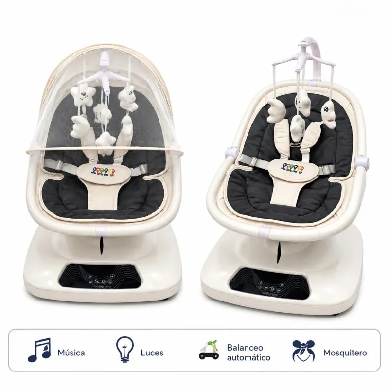 Mecedora Eléctrica con Música, para Bebé