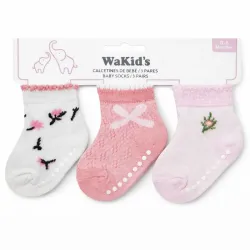 Medias para Bebe Niña con Lazo