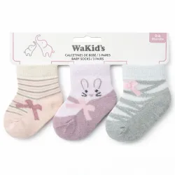 Medias para Bebe Niña de Conejito