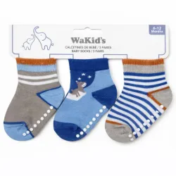 Medias para Bebe Niño de Raya