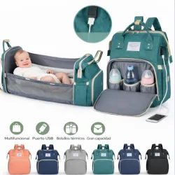 Mochila Extendible Pañalera