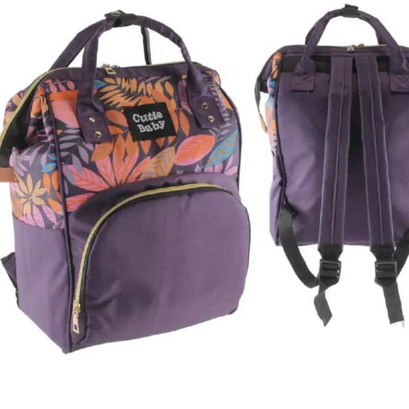 Mochila Pañalera Extendible