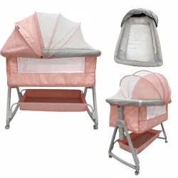 Moises para Bebe Rosa