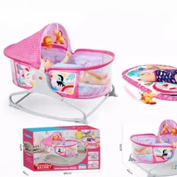 Moises para Bebe Rosa