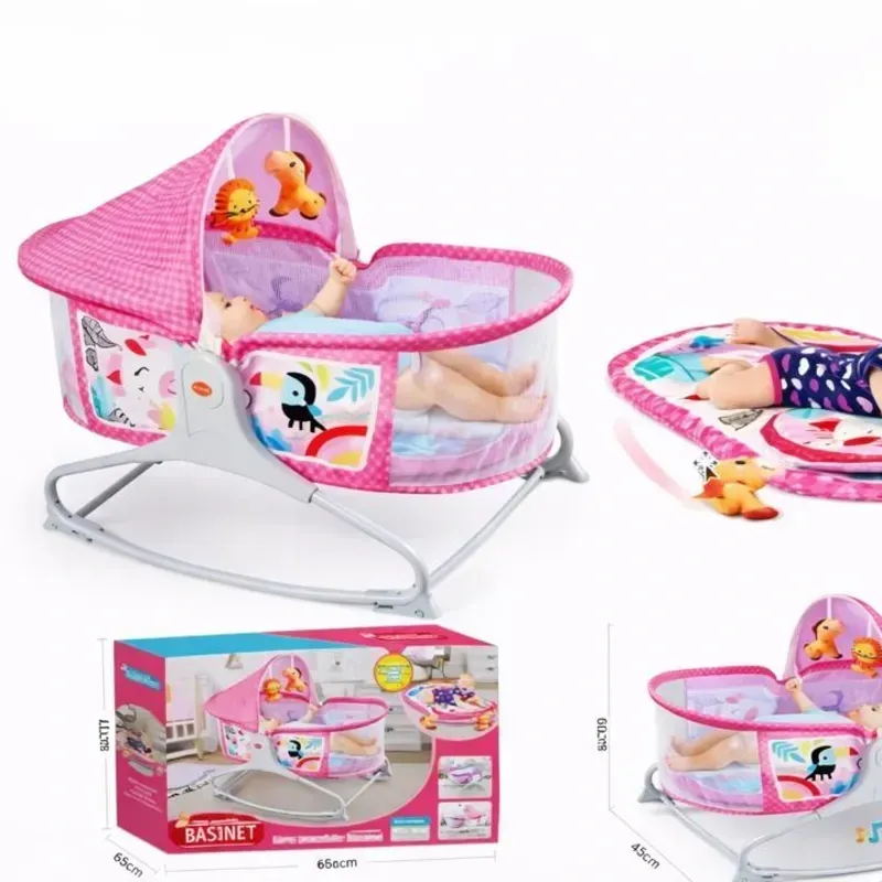 Moises para Bebe Rosa