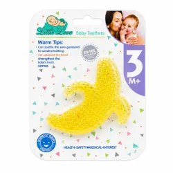 Mordedor con Forma de Plátano Amarillo